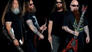 La band Slayer nel 2015