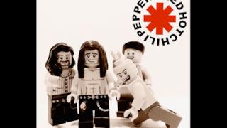 I Red Hot Chili Peppers riprodotti con i Lego