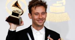 La premiazione di Flume ai Grammy