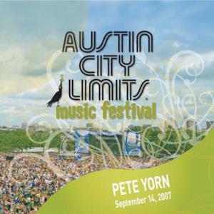 Live At Austin City Limits Music Festival 2007: Pete Yorn - EP