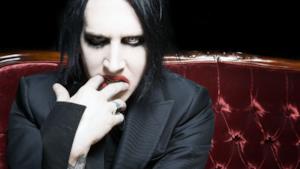 Il cantante Marilyn Manson