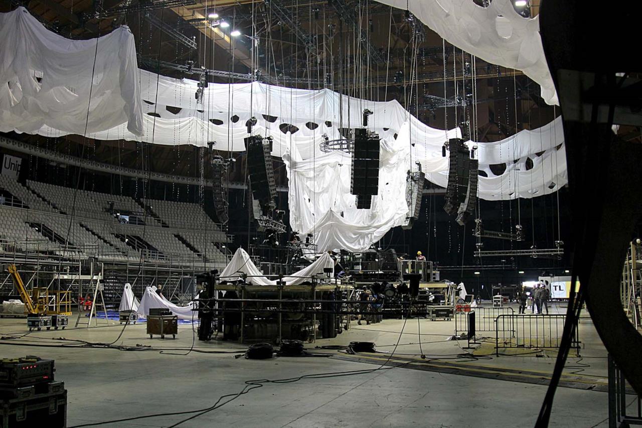 Le attezzature tecniche di Sensation Into The Wild 2014