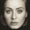 Adele sulla copertina dell'album 25