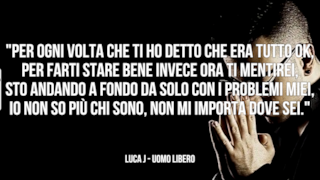 Luca J: le migliori frasi delle canzoni