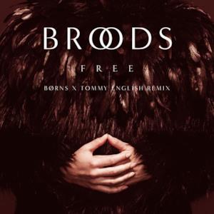 Free (BØRNS x Tommy English Remix) - Single