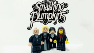 Gli Smashing Pumpkins riprodotti con i Lego