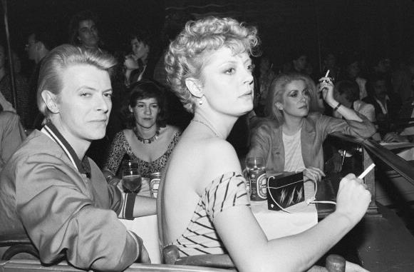 David Bowie con Susan Sarandon negli anni &#39;80