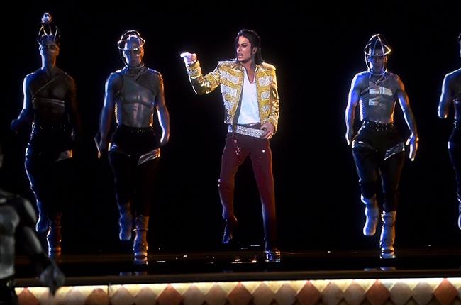 Ologramma Michael Jackson ai Billboard Music Awards 2014