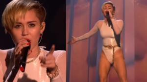 Miley Cyrus Sexy outfit MTV ema Awards