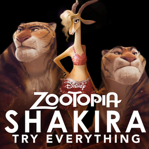 Try Everything (From "Zootropolis") - Single