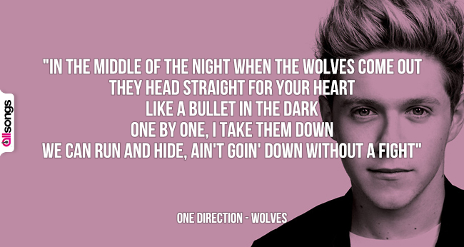 One Direction: le migliori frasi delle canzoni