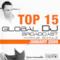 Global DJ Broadcast Top 15 - January 2009