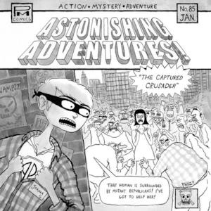 Astonishing Adventures - Single