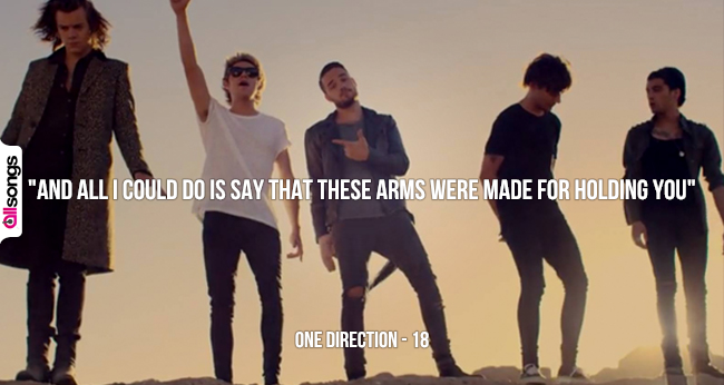 One Direction: le migliori frasi delle canzoni