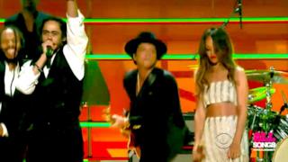 Rihanna, Sting e Bruno Mars live ai Grammy Awards