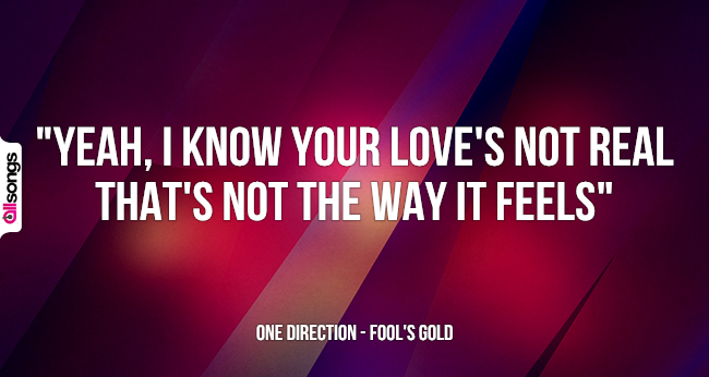 One Direction: le migliori frasi delle canzoni
