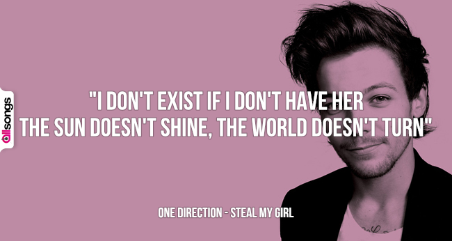 One Direction: le migliori frasi delle canzoni
