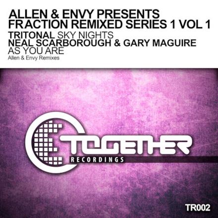 Allen & Envy Presents Fraction Remixed Series 1 Vol 1 - Single