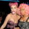Nicki Minaj e Katy Perry con i capelli pink