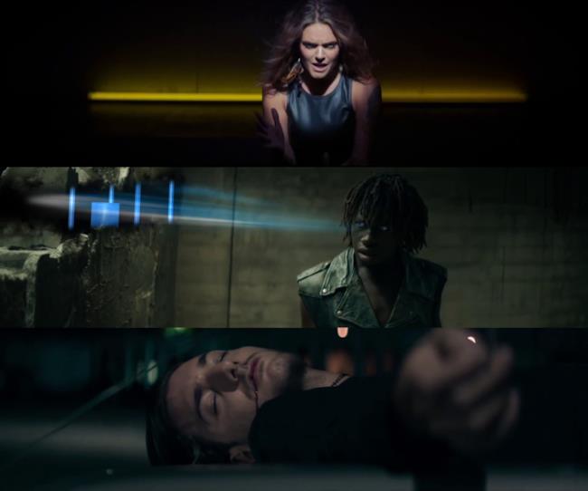 Alcuni frame tratti dal video d iAlesso - Heroes (we could be) ft. Tove Lo