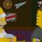 Tom Waits ai Simpsons nel ruolo di un prepper