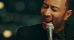 John Legend nel video di All of Me