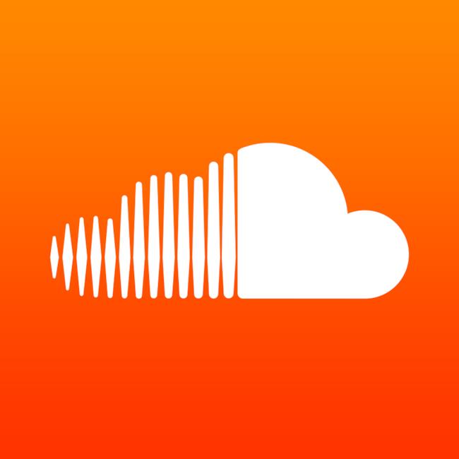 Il logo di SoundCloud La nuvola musicale arancione