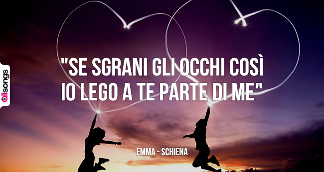 Emma: le migliori frasi delle canzoni