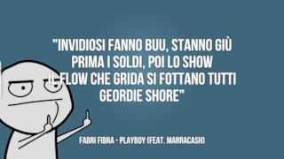 Fabri Fibra: le migliori frasi dei testi delle canzoni