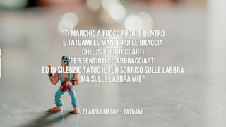 Claudia Megrè: le migliori frasi dei testi delle canzoni