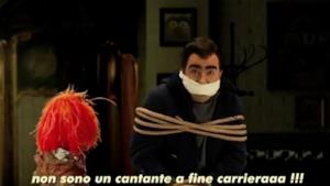 Elio, i Muppet e il rapimento promozionale