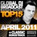 Global DJ Broadcast Top 15 - April 2011 (Including Classic Bonus Track)