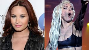 Demi Lovato e Lady Gaga