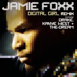 Digital Girl (feat. Drake, Kanye West and The-Dream) [Remix] - EP