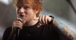 Ed Sheeran, cantautore inglese che ha raggiunto le vette di tutte le classifiche mondiali