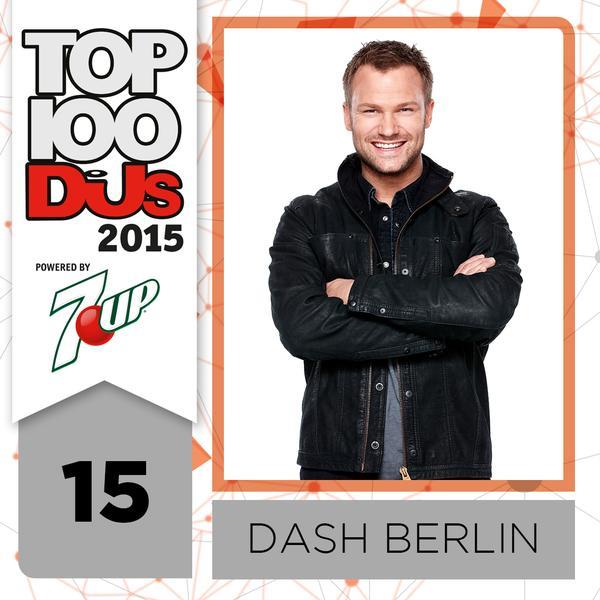 15. Dash Berlin