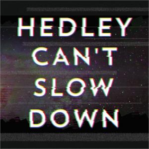 Can't Slow Down - Single