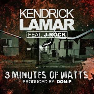 3 Minutes of Watts (feat. J-Rock) - Single