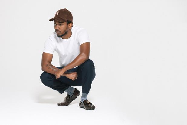 Kendrick Lamar con cappellino