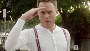 Il cantautore britannico Olly Murs