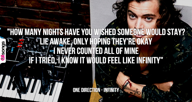 One Direction: le migliori frasi delle canzoni