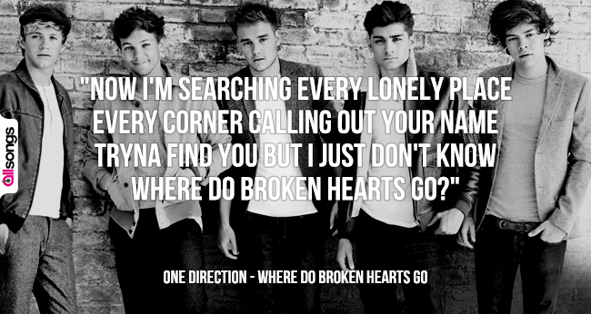 One Direction: le migliori frasi delle canzoni