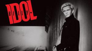 Il cantante inglese Billy Idol
