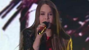 Margherita sul palco di X Factor 9