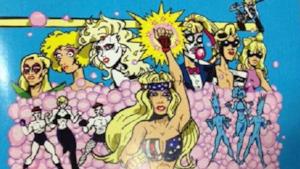 Il fumetto gay di Lady Gaga: ecco Going Gaga di Michael Troy