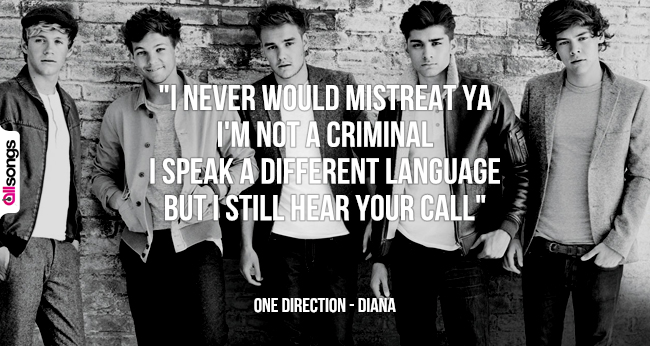 One Direction: le migliori frasi delle canzoni