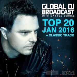 Global Dj Broadcast - Top 20 January 2016