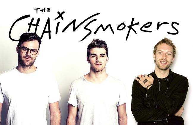 The Chainsmokers e Chris Martin, unione pop The Chainsmokers