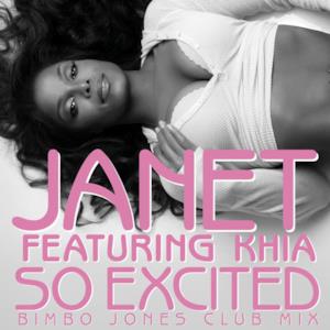 So Excited (feat. Khia) [Bimbo Jones Club Mix] - Single