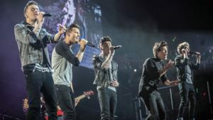 I One Direction sul palco